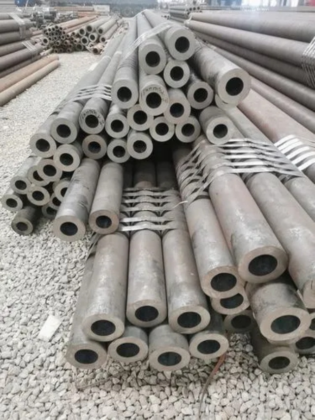 宁河15CrMoG合金无缝钢管